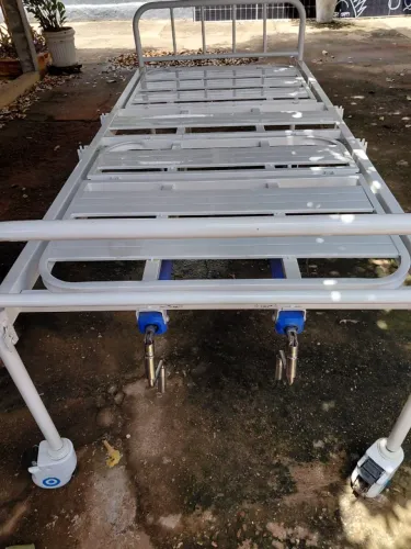 Cama Hospitalar Completa