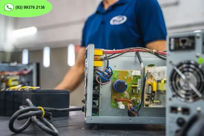 Manutenção em no-break