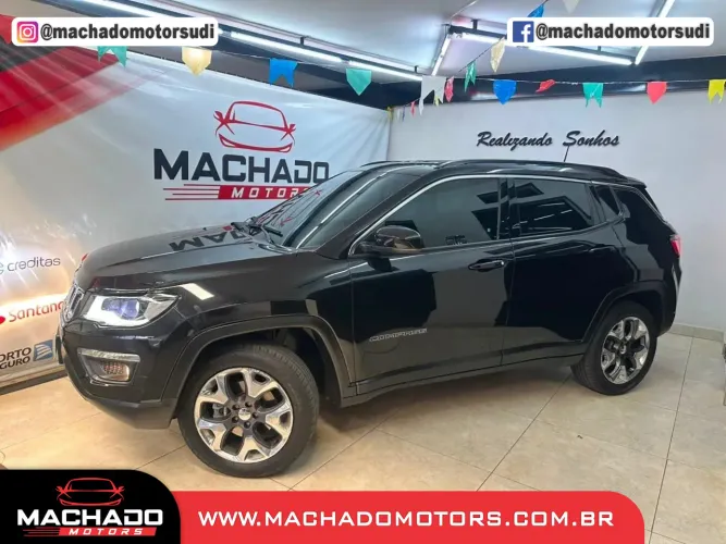 Jeep Compass Longitude 2.0 4X4 Dies. 16V Aut. 2019