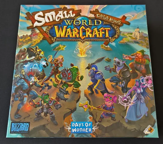 Small World of Warcraft - Board Game - Jogo de Tabuleiro