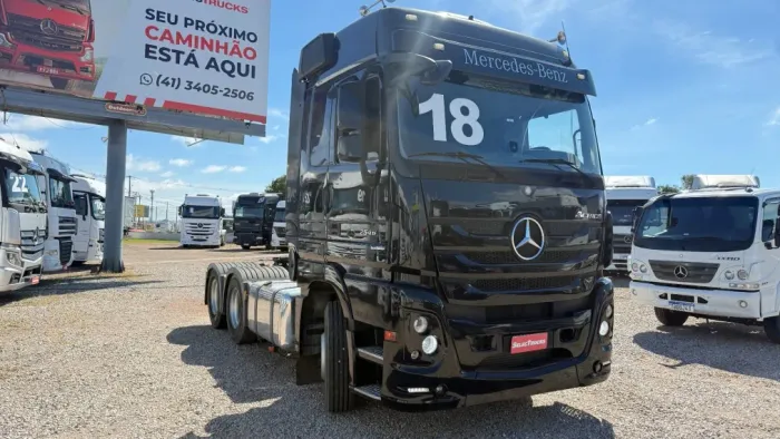 Mercedes-Benz Actros 2546 LS