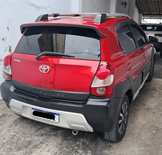 Toyota Etios Cross 1.5 Flex 16V 5P Mec. 2014
