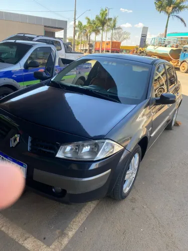 Renault Megane Sedan Dynamique Hi-flex 1.6 16V 2009