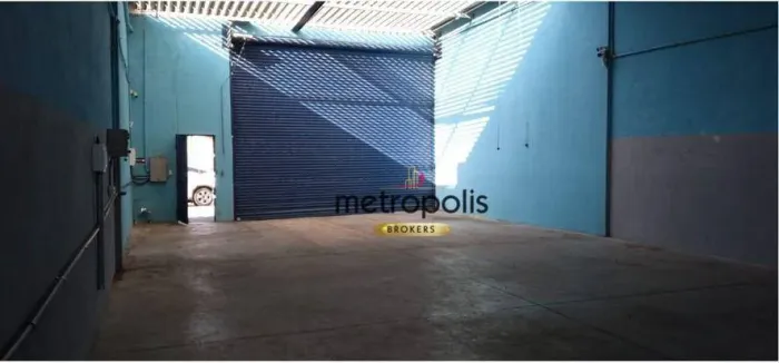 Galpão para alugar, 172 m² por R$ 6.439,70/mês - Vila Vivaldi - São Bernardo do Campo/SP