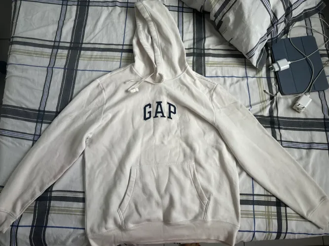 MOLETOM GAP BRANCO