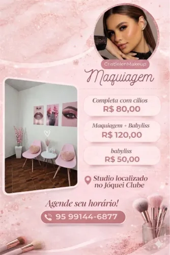 Maquiadora profissional 