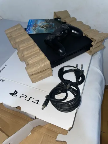 PS4 NA CAIXA!!!