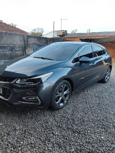 Chevrolet Cruze Sport LTZ 1.4 16V TB Flex 5P Aut. 2018