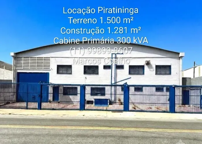 Imóvel para aluguel com 1281 metros quadrados em Piratininga - Osasco - SP