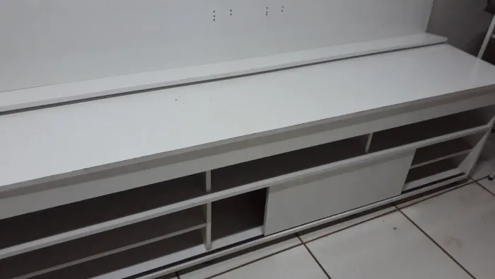 Rack de tv plasma usado bem conservado 