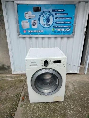 Vendo ótima lava e seca Samsung 9 kilos 