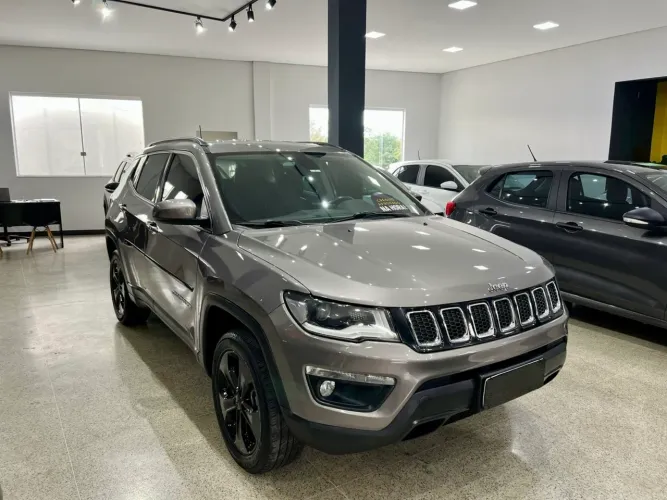 Jeep Compass Longitude 2.0 4X4 Dies. 16V Aut. 2018