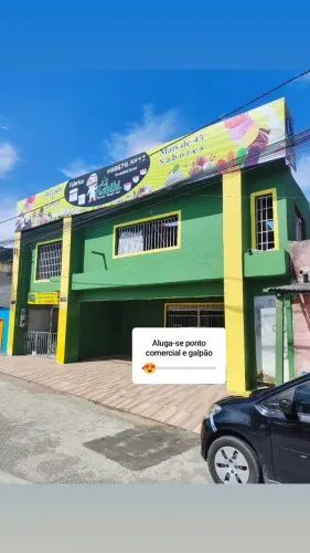 Ponto comercial, galpão com 2 câmaras frias