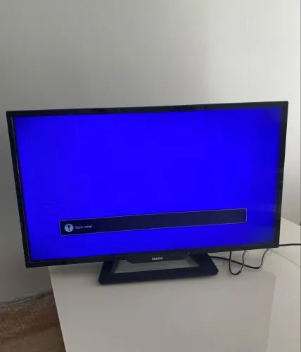 Tv Phillips 32? led NÃO É SMART