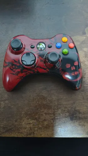 Controle Xbox 360 gears of war