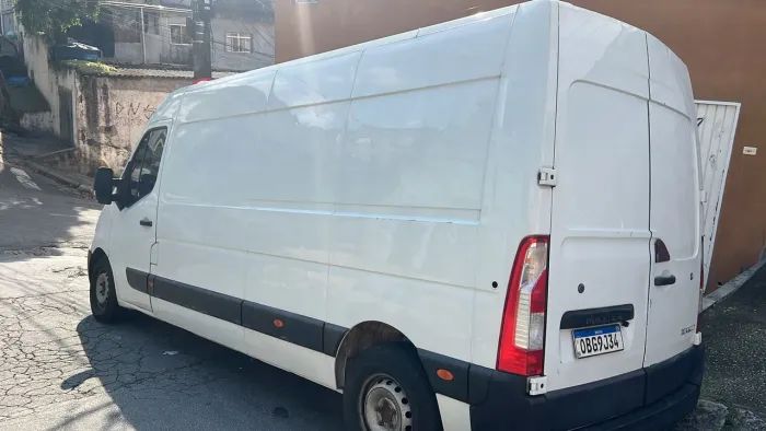 Renault Master 2.3 DCI Extra Furgão 16V Diesel 2014