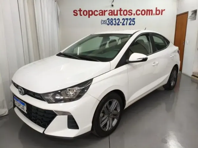 Hyundai HB20S Comfort Plus 1.0 TB Flex 12V AUT 2025