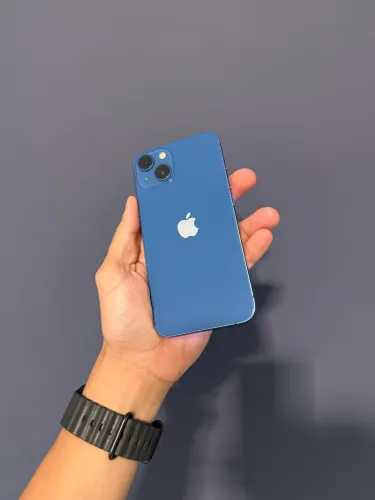 iPhone 13 256GB | Azul | Bateria 69% | Caixa e Cabo de Dados