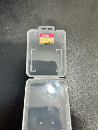 Cartão SD Sandisk extreme 1 terá