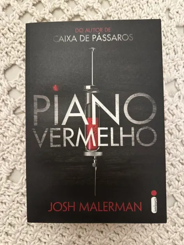 Livro: Piano Vermelho, Josh Malerman