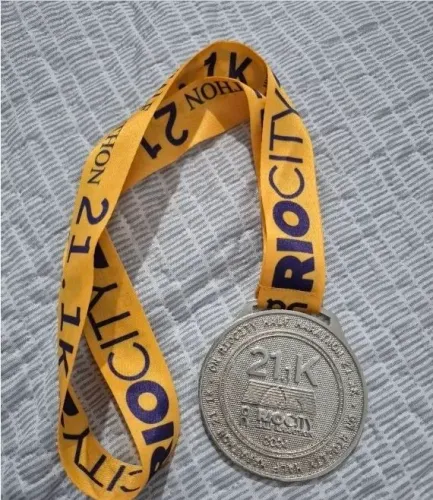 MEDALHA - CORRIDA RIOCITY 2024<br>R$ 80,00