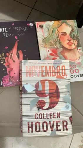 Vendo livros