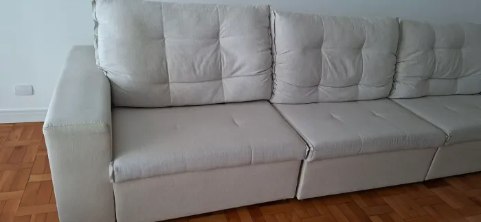 Sofá articulado perfeito para seu espaço