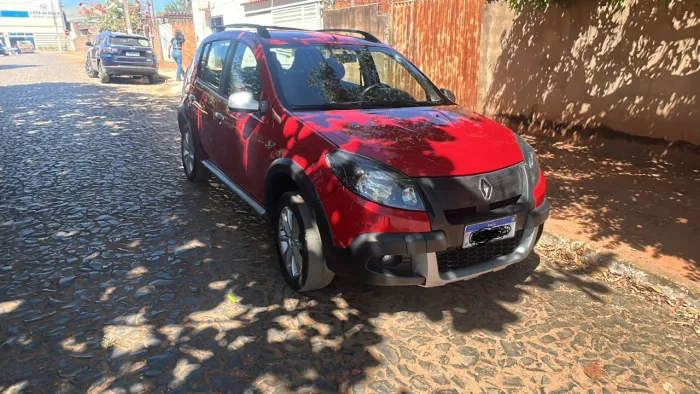 Renault Sandero Stepway Hi-flex 1.6 16V 5P 2012