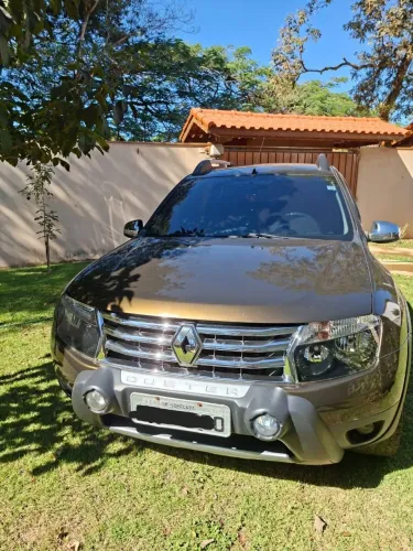 Renault Duster Dynamique 4X4 2.0 Hi-flex 16V MEC 2013