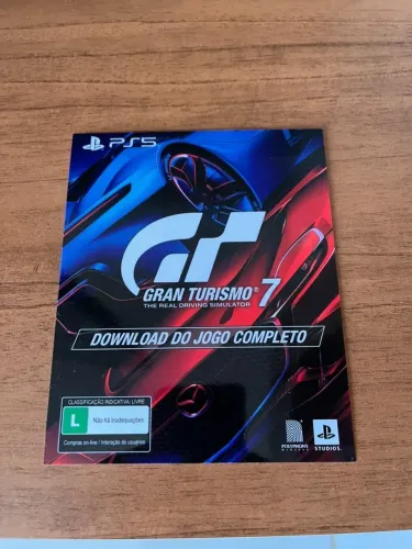 Gran Turismo 7 Jogo Completo Digital