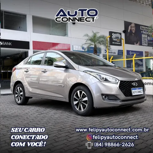Hyundai HB20S Premium 1.6 Flex 16V Aut. 4P 2019
