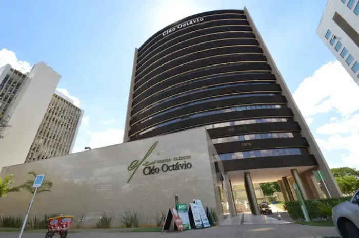 Consultório / Sala Comercial reformada no Edifício Cléo Octávio