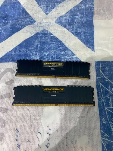 Memoria Ram Vegeance 16gb (8x2) 2666MHZ
