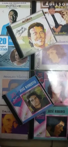 Kit 10 cds brega