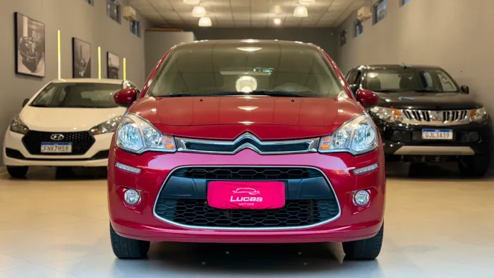 Citroen C3 Tendance Pure Tech 1.2 Flex 12V Mec. 2019
