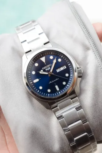 Relógio Seiko 5 Sports Azul