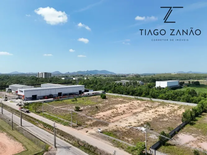 Lote industrial com 3015 metros quadrados no Polo Industrial Piracema