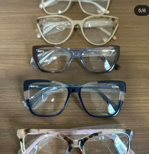 ÓCULOS COMPLETO COM ANTI REFLEXO TRABALHAMOS COM BOLETO, E NA MALETA A DOMICÍLIO 