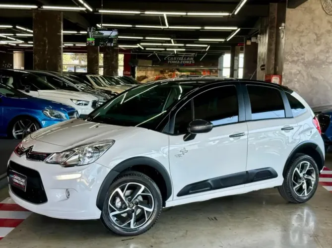 Citroen C3 Urban Trail 1.6 Flex 16V 5P Aut. 2019