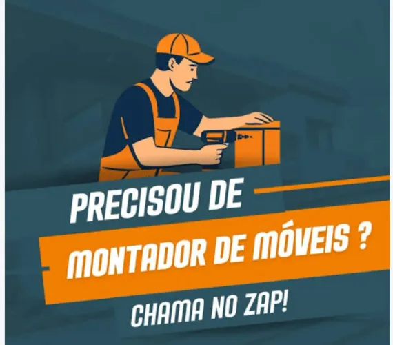 Montador de móveis guarda roupa mais