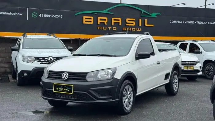 Volkswagen Saveiro Robust 1.6 Total Flex 16V 2023