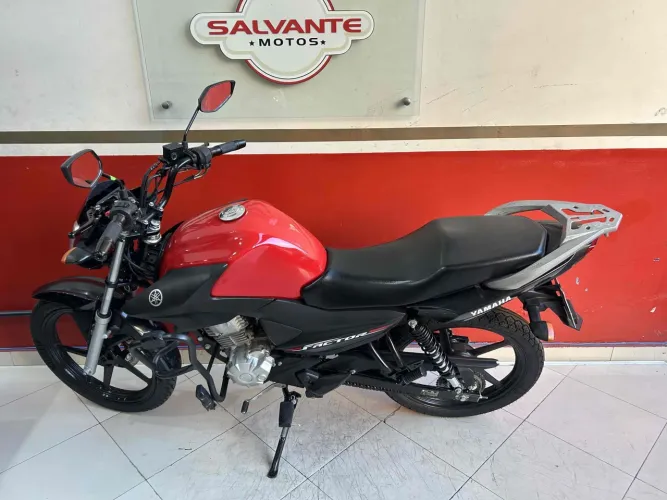 Yamaha Ybr 125i factor ed 2024