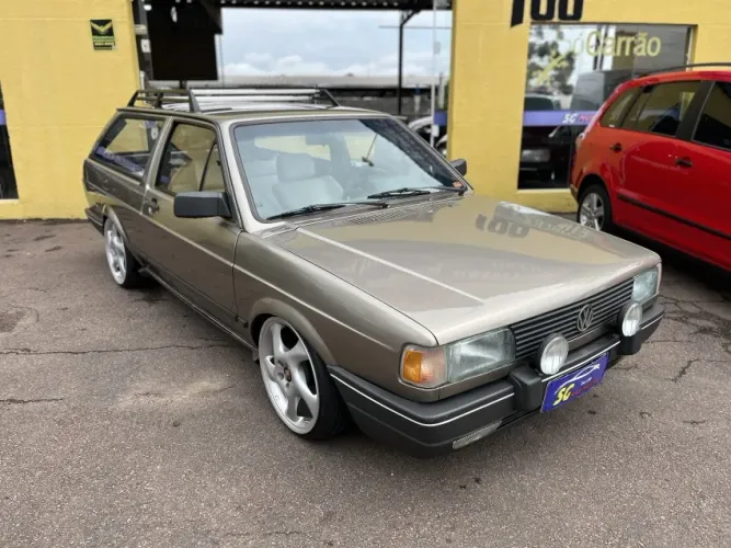 Volkswagen Parati CL 1.8 MI 2P E 4P (álcool) 1991