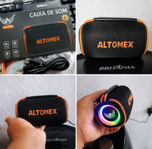 Caixa De Som Portátil 