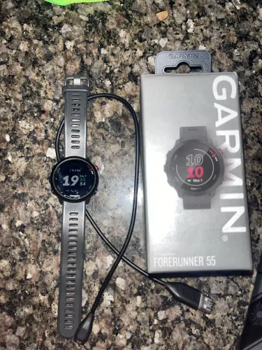 Relógio garmin 55