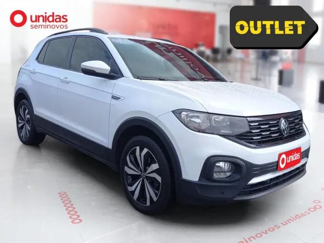 Volkswagen T-Cross Comfortline 1.0 TSI Flex 5P Aut. 2024