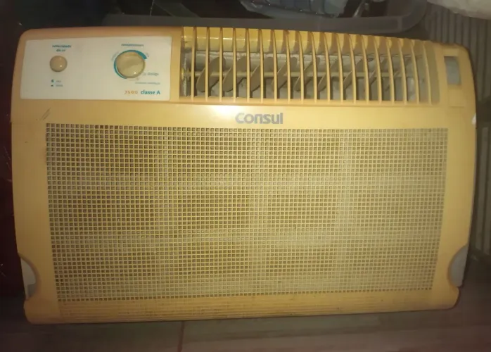 Ar só frio mais gela muito.