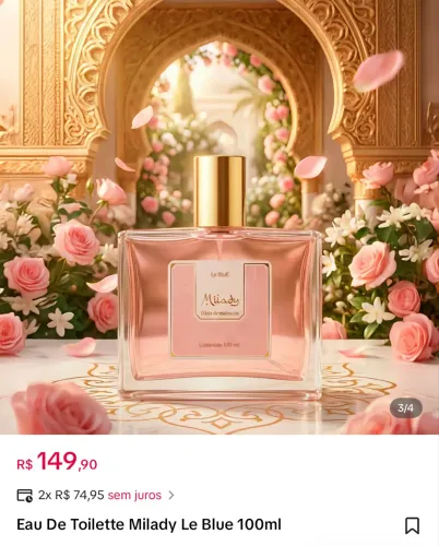 Perfume Árabe original