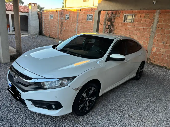 Honda Civic Sedan EXL 2.0 Flex 16V Aut.4p 2019