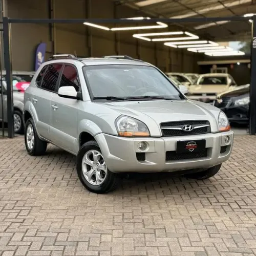Hyundai Tucson 2.0 MPFI GLS 16V 143cv 2WD Flex 4P AUT 2013